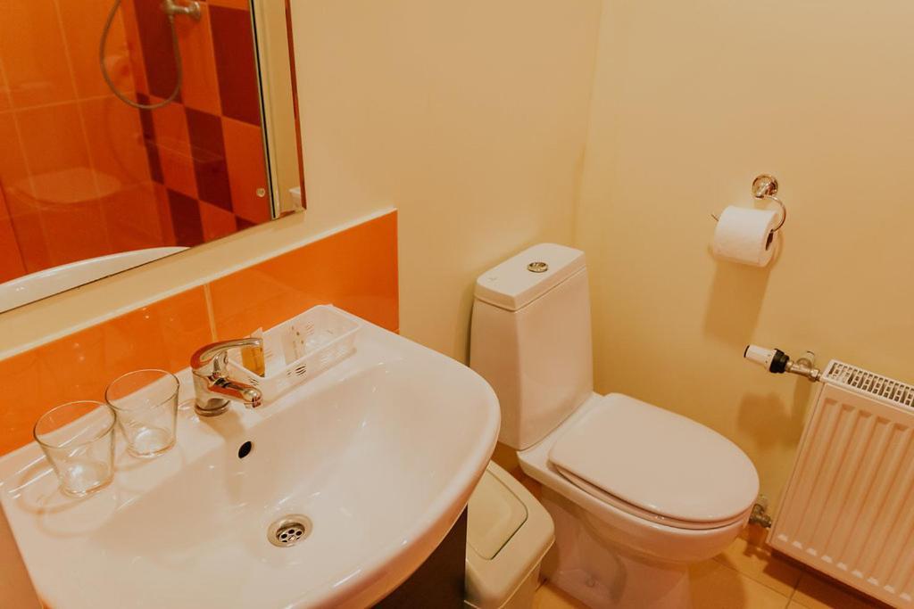 Guest House Baltika Ventspils Ngoại thất bức ảnh